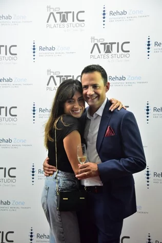 Grand Opening of The Attic Pilates Studio 